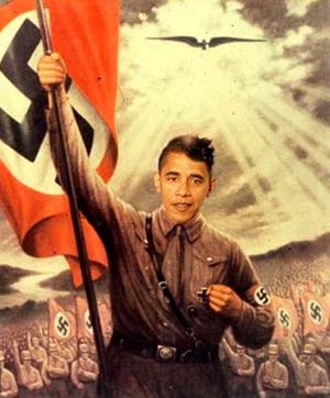 EE.UU. como la Alemania de 1933: "Ya está sucediendo", advierte un ex oficial de la CIA Hitler_obama_0preview