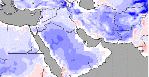 Deep freeze for the Middle East