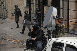 Honduras sonic weapon