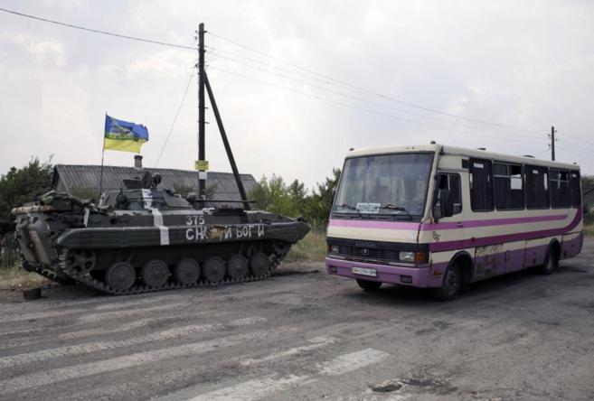 convoy Ucrania
