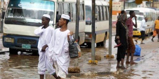 inundaciones Sudán