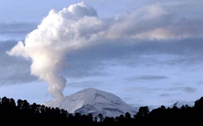 volcán popocatépetl