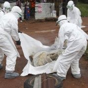 Se sabe que la enfermedad por el virus del ébola no es muy contagiosa, pues para la transmisión hace falta el contacto con los fluidos corporales