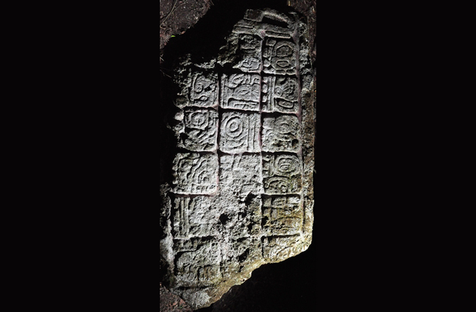 piedra maya