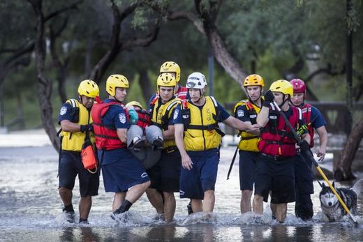inundaciones EEUU