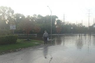 Inundation Chicago