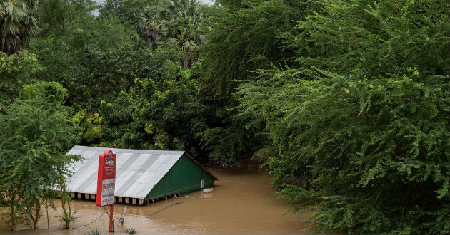 inundaciones Camboya