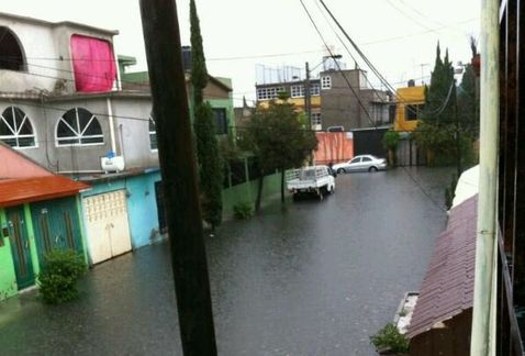 inundaciones México