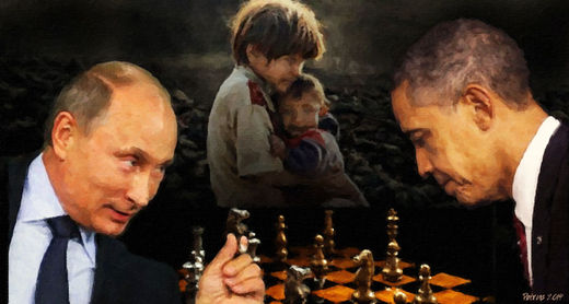Putin_Obama_ajedrez