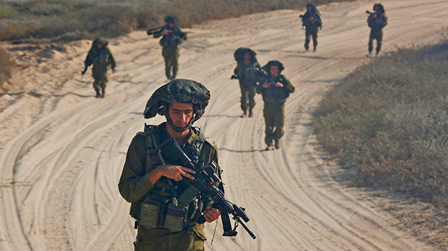 militares_Israel