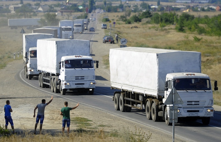 russian aid convoy