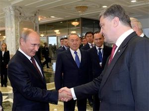 Putin_Poroshenko