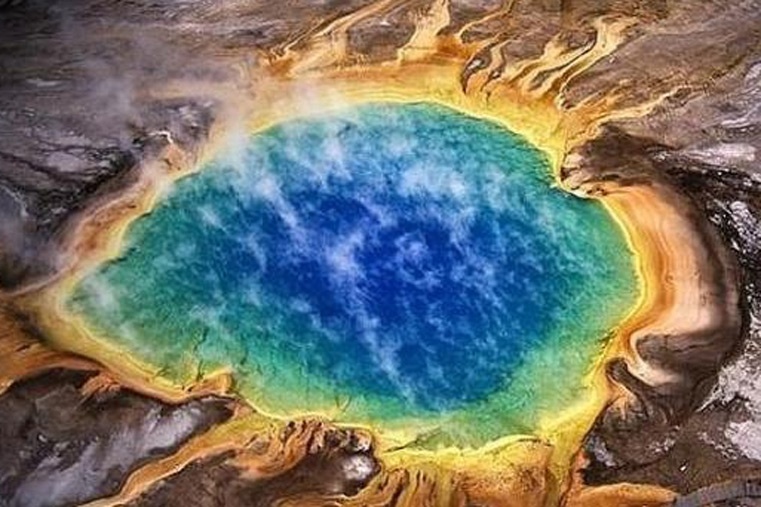 Volcán Yellowstone