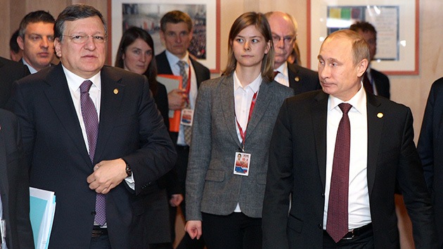 Putin Barroso