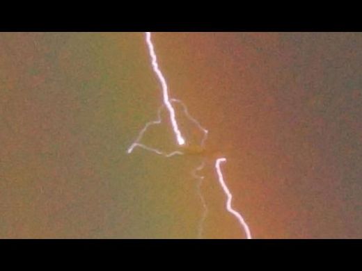 arcoiris rayo