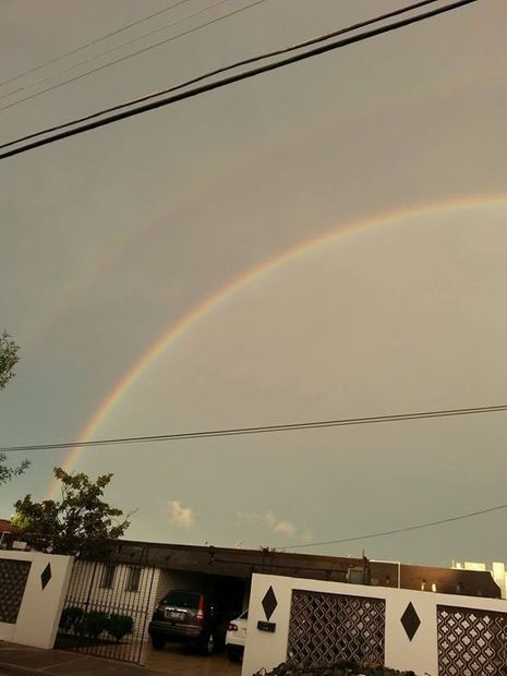 arcoiris doble