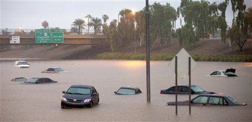 inundaciones Phoenix