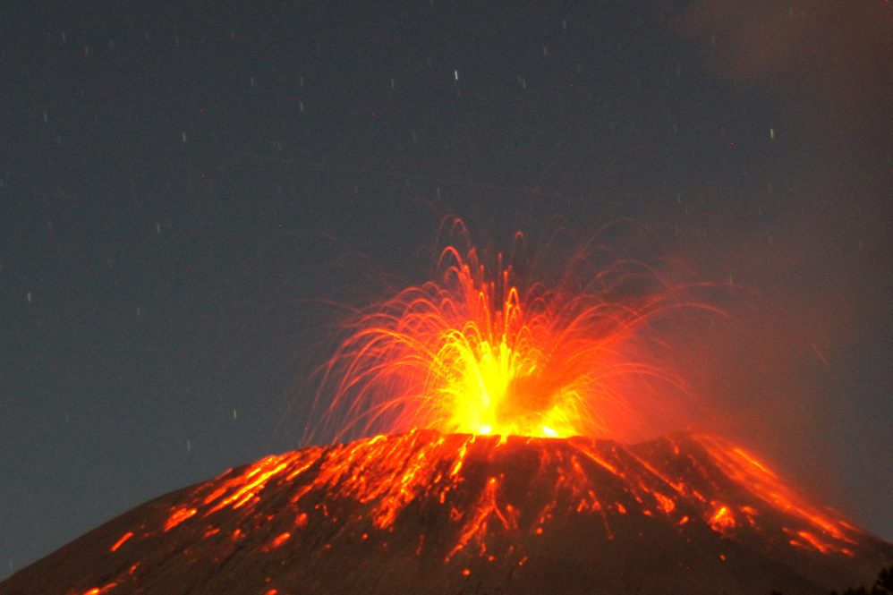 Volcano Mount Slamet