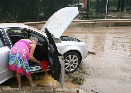 inundaciones España