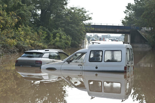 inundaciones España