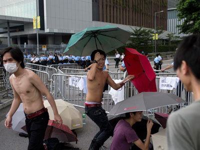 hong kong protestas