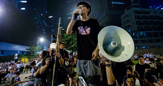 manifestante_Hong Kong