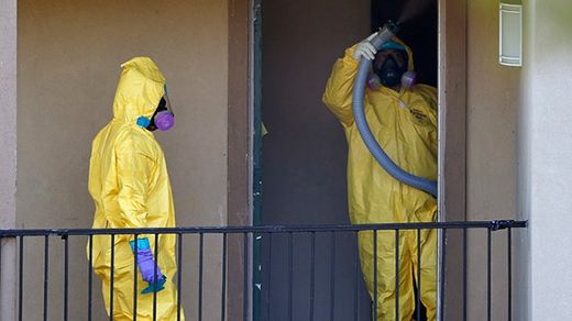 ebola en america