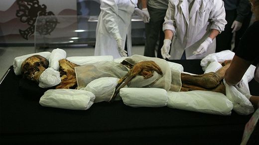Antigua 'princesa' siberiana consumía cannabis para aliviar el dolor del cáncer Antigua 'princesa' siberiana consumía cannabis para aliviar el dolor del cáncer