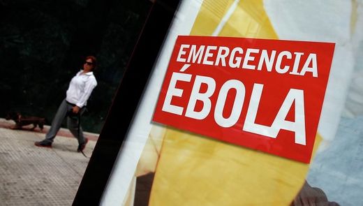 ebola en españa