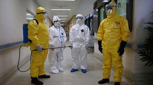 ebola militar
