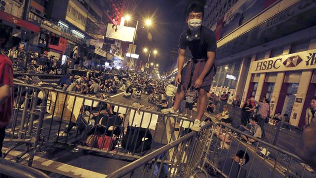 hong kong protestas
