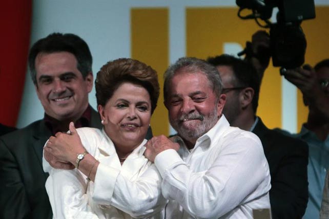 elegida rousseff brasil