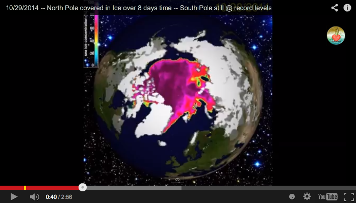 North Pole / Polo Norte