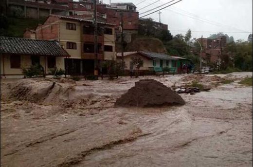 inundaciones Colombia