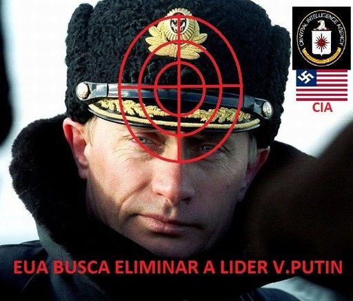 Putin en el blanco de la CIA
