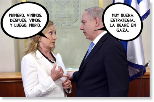 Hillary_Netanyahu