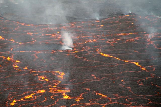  lava del volcán Kilauea