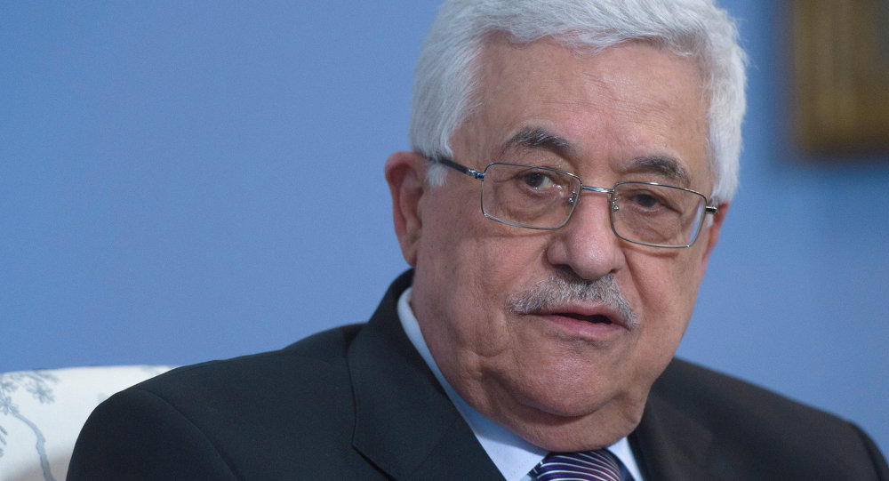 presidente palestino abas