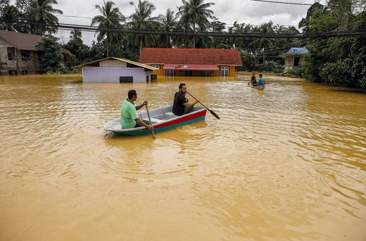inundaciones Malasia