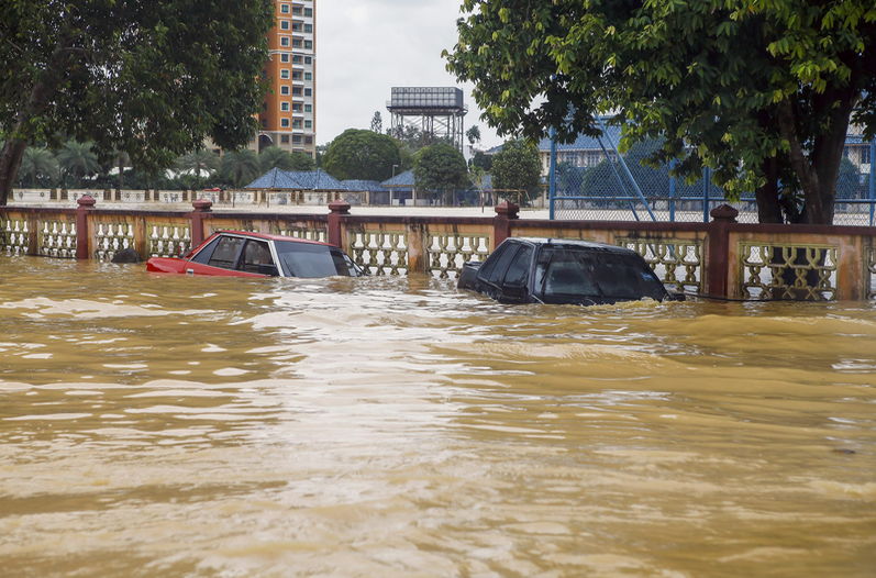 inundaciones Malasia