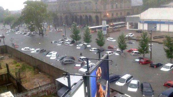 inundación uruguay 2015