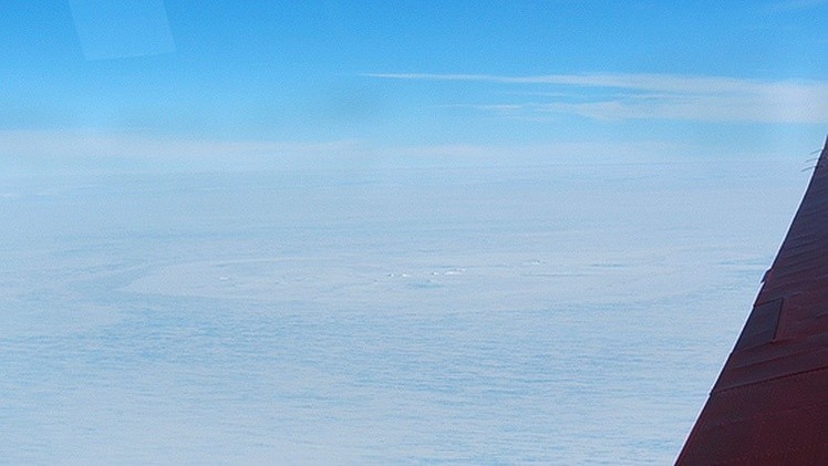 crater antartida