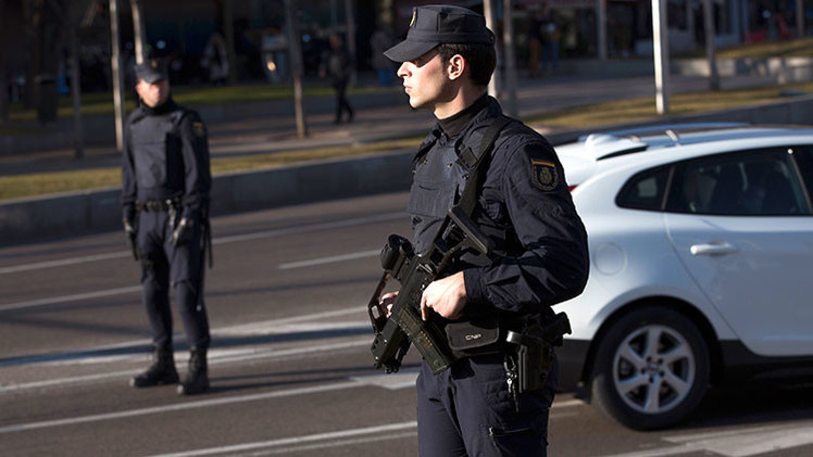 Policías España