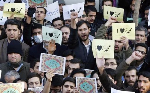 protestas_charlie_Hebdo_Teherán