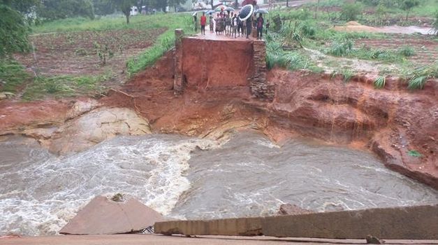 inundaciones Mozambique