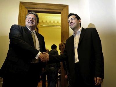 Panos Kammenos_Alexis Tsipras