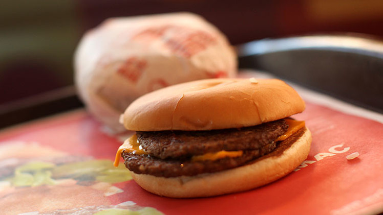 hamburgesa mcdonalds hamburger