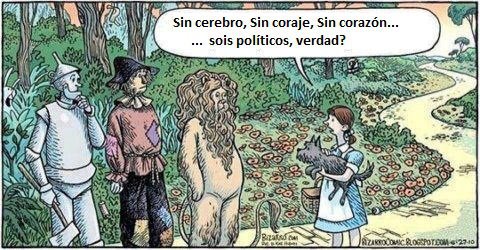 políticos_sin_cerebro_coraje_corazón