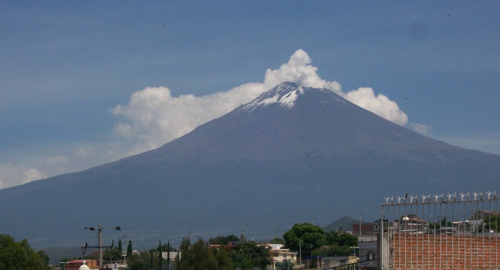 Volcan Popocatépetl