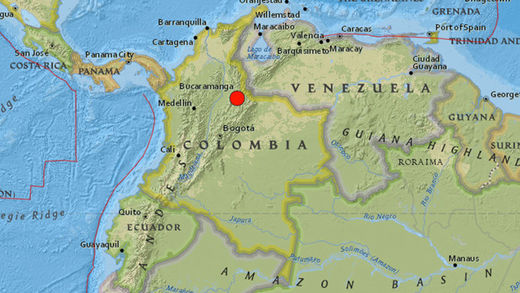 terremoto colombia earthquake